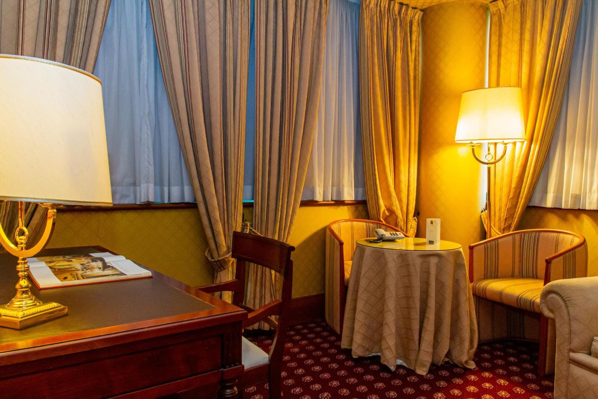 Grand Hotel Duca D'Este Tivoli Terme Exteriör bild